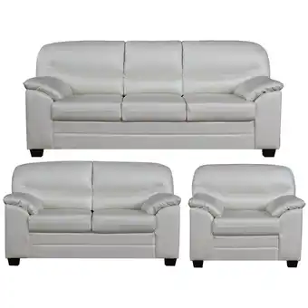Tottus Juego de sala annette 3-2-1 perla oferta