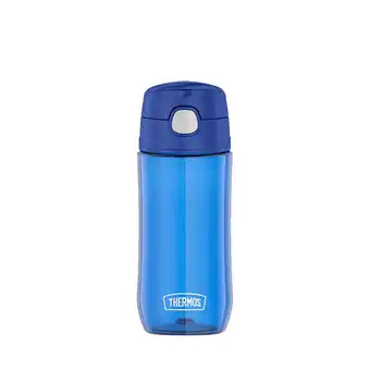 Tottus Thermos 470 ml botella hidratante fun azul oferta