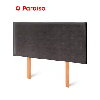 Tottus Cabecera premium 2 plz acero oferta