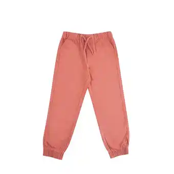 Tottus Pantalon drill niño ladrillo 10 oferta