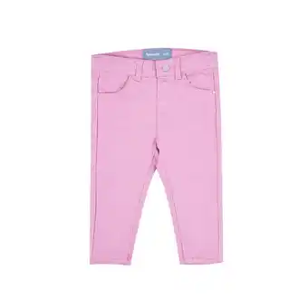 Tottus Jean color bebe morado 24m oferta