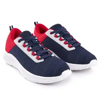 Tottus Zapatillas running hombre 40 azul marino oferta