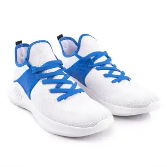Tottus Zapatillas running hombre 44 blanco oferta