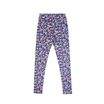 Tottus Legging deportiva retro teens negro 14 oferta
