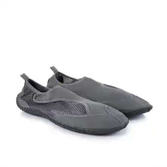 Tottus Aquashoes solid hombre 41 gris oferta