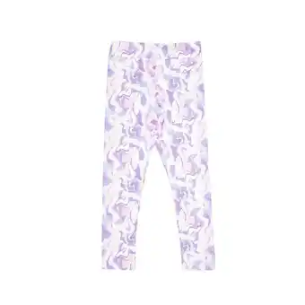 Tottus Legging deportiva retro niña blanco 4 oferta