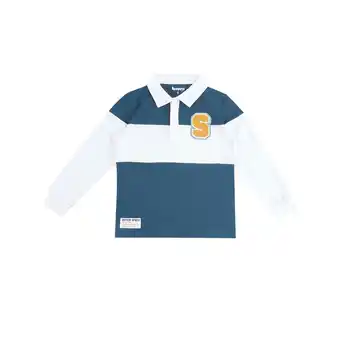 Tottus Polo pique retro ml niño esmeralda oscuro 8 oferta
