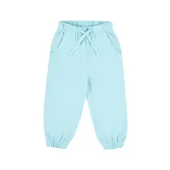 Tottus Jogger franela bebe turquesa 18m oferta
