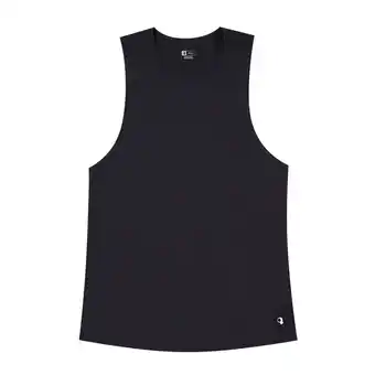 Tottus Polo deportivo largo sin manga mujer s negro oferta