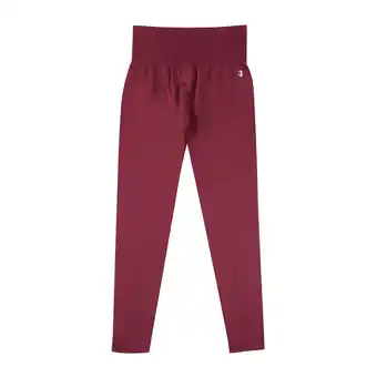 Tottus Legging deportiva seamless mujer l/xl guinda oferta