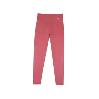 Tottus Legging deportiva seamless rib mujer xl rojo oferta