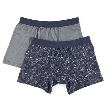 Tottus Pack 2 boxer hombre oferta