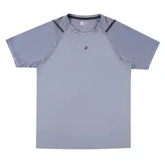 Tottus Polo espalda manga corta hombre s gris oferta