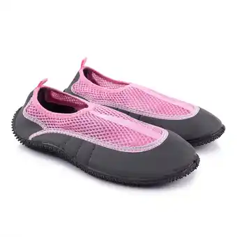 Tottus Aquashoes bicolor mujer 37 gris oferta