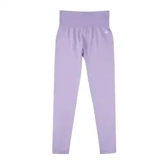 Tottus Legging deportiva seamless mujer l/xl lila oferta