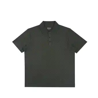 Tottus Polo box full print hombre s verde oferta