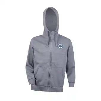 Tottus Poleron cierre teens gris 12 oferta
