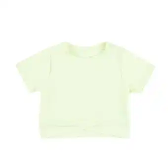 Tottus Polo deportivo retro mc niña lima claro 3 oferta