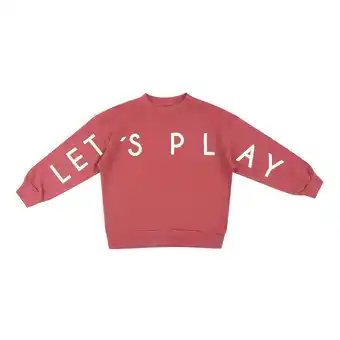 Tottus Sudadera texto niño guinda 8 oferta