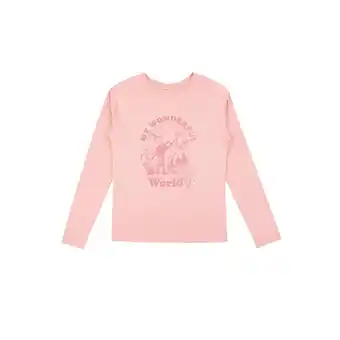 Tottus Polo largo ml teens durazno 16 oferta