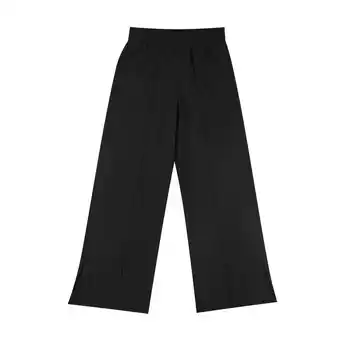 Tottus Pantalon corte mujer s negro oferta