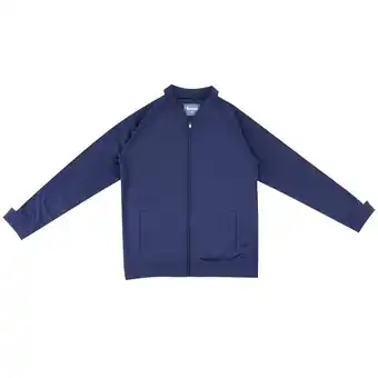 Tottus Casaca deportiva teens azul marino 16 oferta