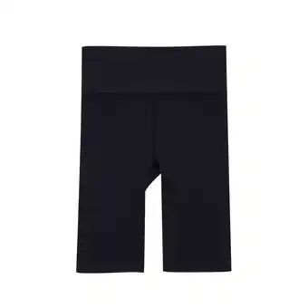 Tottus Short pretina ancha mujer s negro oferta