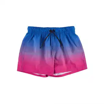 Tottus Ropa de baño niño 2 azul oferta