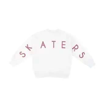 Tottus Sudadera texto niño beige 8 oferta