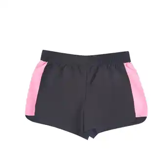 Tottus Short deportivo retro teens negro 16 oferta
