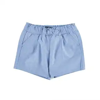Tottus Short lazo rain bebe 6m azul denim oferta