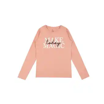 Tottus Polo estampado ml teens arcilla 12 oferta