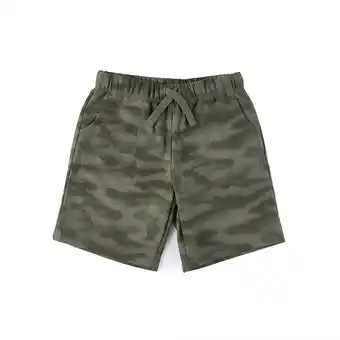 Tottus Short french full print niño 2 verde oferta
