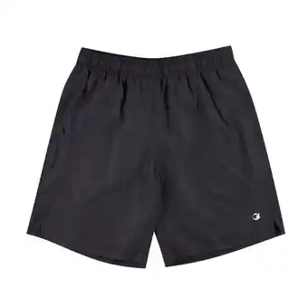 Tottus Short deportivo color entero hombre s negro oferta