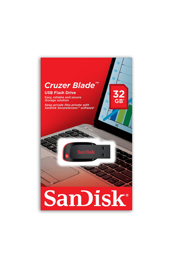 Tiendas EFE Memoria usb flash cruzer blade 32gb oferta