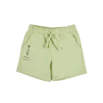 Tottus Short french niño 8 lima neon oferta