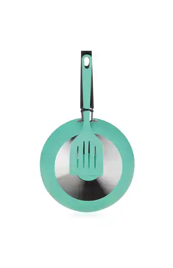 Tiendas EFE Sartén multiflon 24 cm con espátula- menta oferta