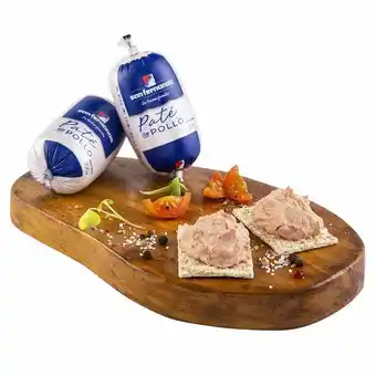 Vivanda Paté san fernando de pollo paquete 100gr oferta