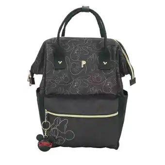 Porta Mochila leah - mch minnie black oferta