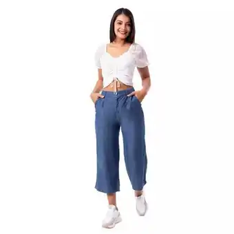 Pionier Pantalon jean light witber culotte oferta