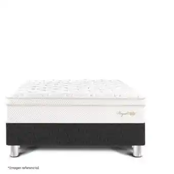 Paraiso del Perú Cama royal cloud | 1.5 plazas oferta
