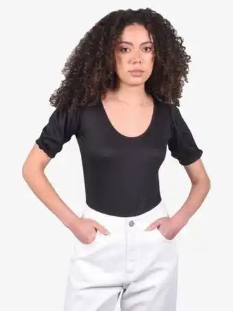 The Box Polo para mujer dvk manga corta briana ngr oferta