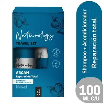 Tottus Two pack argan murana 100 ml - envase 100 ml oferta