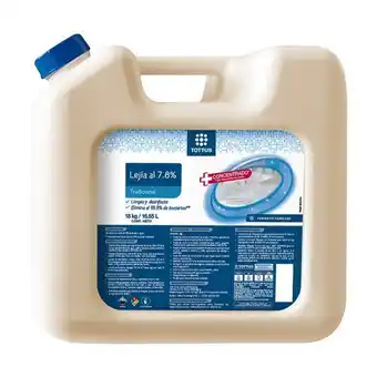 Tottus Lejía tradicional tottus 18 kg oferta