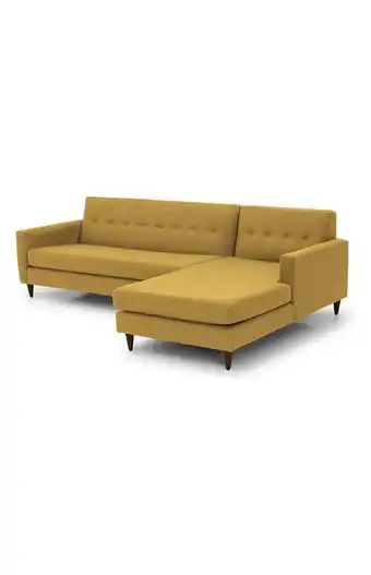 Tiendas EFE Seccional darana mostaza de 2.20x1.50 oferta