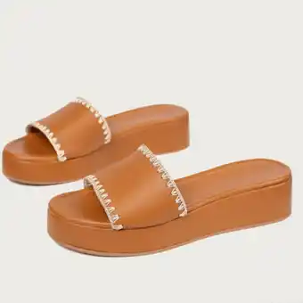 Fina Perú Sandalia graciela camel oferta