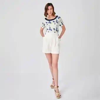 Fina Perú Short isha hueso oferta