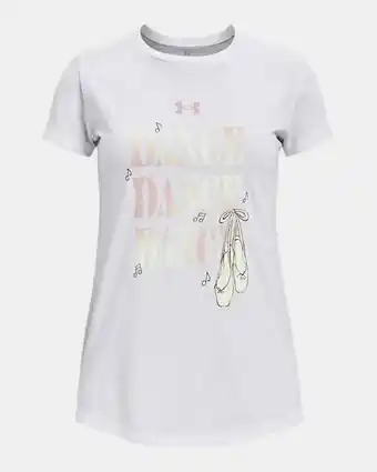 Under Armour Girls' ua ballet shoe short sleeve oferta