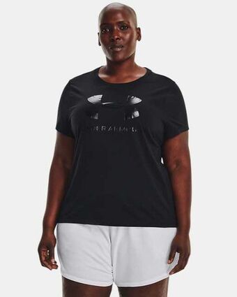 Under Armour Women's ua sportstyle graphic short sleeve oferta