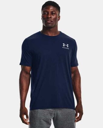 Under Armour Men's ua freedom flag t-shirt oferta
